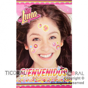 SOY LUNA AFICHE BIENVENIDO x 1